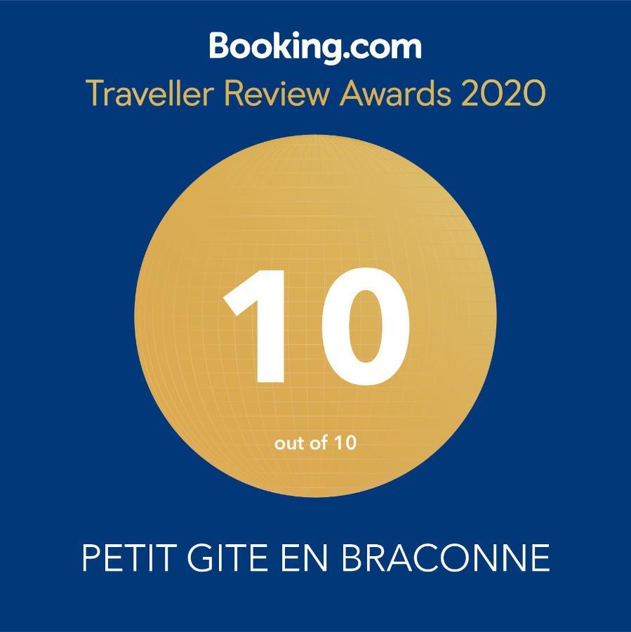 Petit Gite En Braconne La Rochette  Екстериор снимка